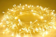 Instalatie de Craciun liniara, 8 m, 100 leduri, 5881WW