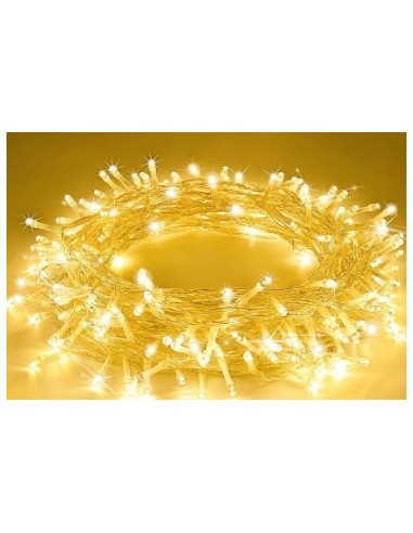 Instalatie de Craciun liniara, 8 m, 100 leduri,...