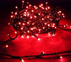 Instalatie de Craciun liniara, 16 m, 200 leduri, 5882R