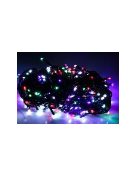 Instalatie de Craciun liniara, 20 m, 200 leduri, 6040M