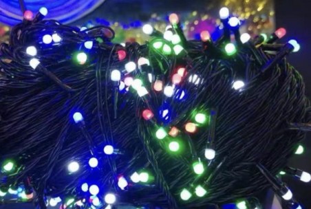 Instalatie de Craciun liniara, 200 led, 20M, 8048W