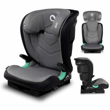 Scaun auto Neal Stone Spatar reglabil, Baza i-size, 15-36 Kg, cu Isofix, Gri Lionelo - produs de calitate si ieftin