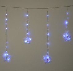 Instalatie de Craciun, turturi STEA, 130 led, 3x0.3x0.7,...