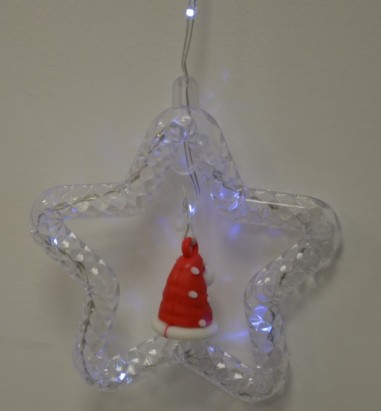 Instalatie de Craciun, turturi STEA, 130 led,...