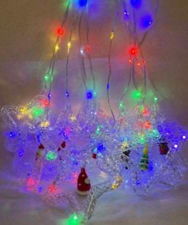 Instalatie de Craciun, turturi STEA, 130 led,...