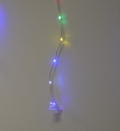 Instalatie de Craciun, perdea BRADUTI, 120 led, 3X1 M, 9061M