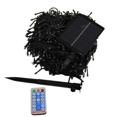 Instalatie de Craciun cu incarcare solara, 1000 led,...