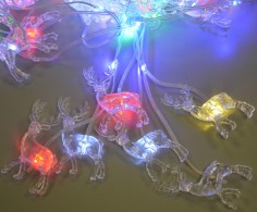 Instalatie de Craciun, perdea RENI, 120 led,  3X1 M, 9063W