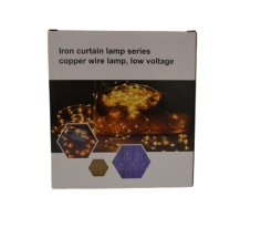 Instalatie de Craciun, perdea 8 forme, 3 M