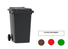 Europubela 240 litri plastic rezistent color