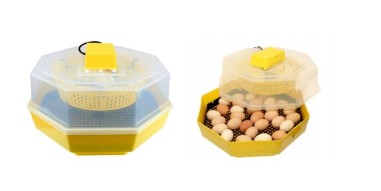 Incubator electric cu termostat, capacitate 60 oua