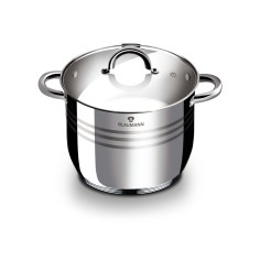 Oala inox cu capac, BL 1012 A, 28 cm,  12.5 litri,...