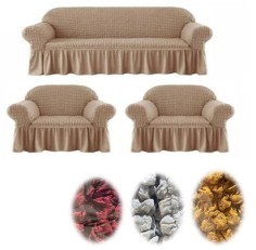 Set huse canapea + 2 fotolii