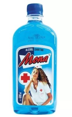 Alcool sanitar 70%  Mona 500 ml
