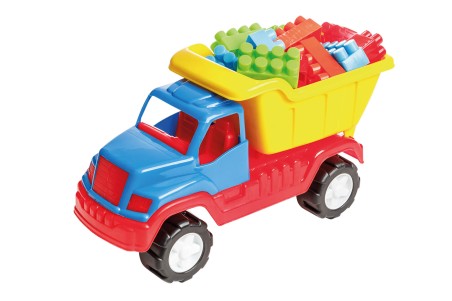 Camion Legomion Mic, Burak Toys