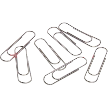 Agrafe metalice pentru birou 33 mm 100 buc/set...