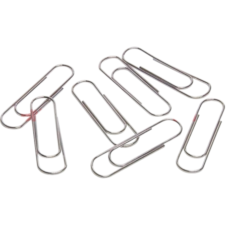 Agrafe metalice pentru birou 33 mm 100 buc/set 17292