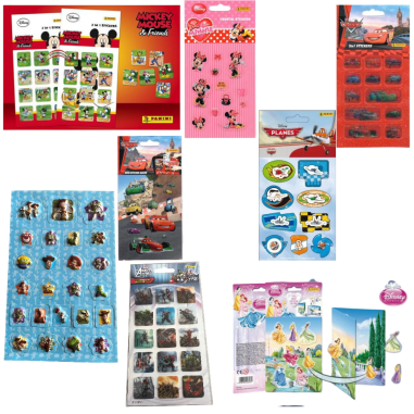 Sticker Mic 10x20 cm