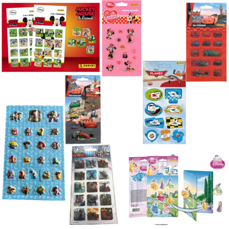 Sticker Mic 10x20 cm