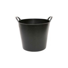 Cos din cauciuc flexibil cu manere, 25 Litri, 30x35 cm