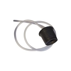 Dop din cauciuc pentru damigeana 25-50 Litri, cu furtun 1...