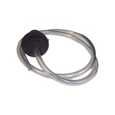 Dop din cauciuc pentru damigeana 10-25 Litri, cu furtun 1...