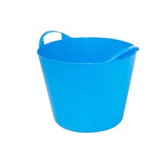 Cos din cauciuc flexibil cu manere color,  42 Litri, 32 x...