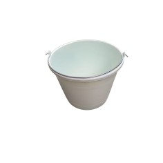 Galeata din cauciuc color 6 litri, 18x24 cm