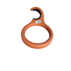 Suport din plastic burlan pentru ghiveci, 20 cm, teracot,...