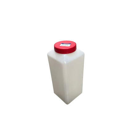 Flacon patrat cu Capac din plastic, 2.4 L , NAPOCHIM