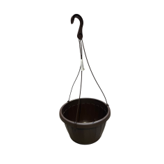 Ghiveci suspendat STELLA 260 – maro, 5.22 L