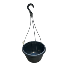 Ghiveci suspendat STELLA 260 – gri, 5.22 L