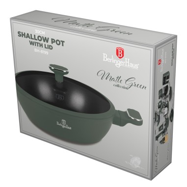 Cratita cu capac 30 cm,4.5 Litri, BH 8199 ,...