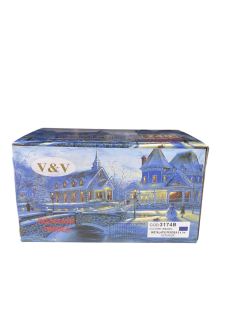 Instalatie de Craciun tip perdea 240 leduri, 5 x 1 M,...