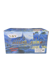 Instalatie de Craciun tip perdea 240 leduri, 5 x 1 M,...