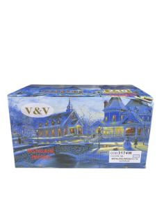 Instalatie de Craciun tip perdea 240 leduri, 5 x 1 M,...