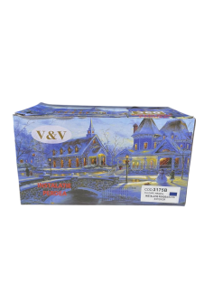 Instalatie de Craciun tip perdea 360 leduri, 8 x 1 M,...