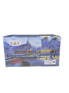 Instalatie de Craciun tip perdea 360 leduri, 8 x 1 M,...