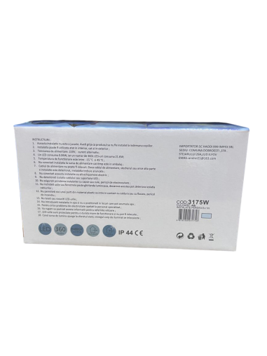 Instalatie de Craciun tip perdea 360 leduri, 8...