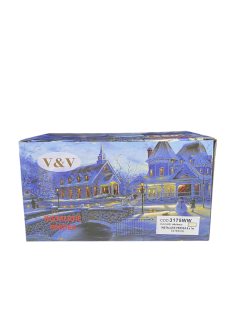 Instalatie de Craciun tip perdea 360 leduri, 8 x 1 M,...