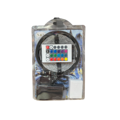 Bandă LED, 5 m, 270 LED-uri, cu telecomandă,9615W, Alb...