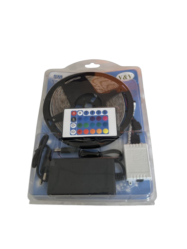 Bandă LED, 5 m, 270 LED-uri, cu...