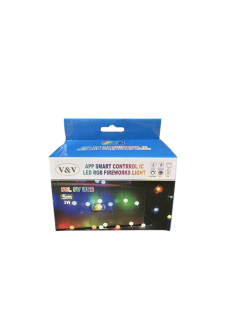 Bandă LED, 5 m, 9624RGB, 3W, Multicolor, Bluetooth,...