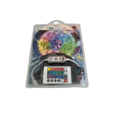 Bandă LED, 9631RGB, 540 LED-uri, 10 m, Multicolor, pentru...