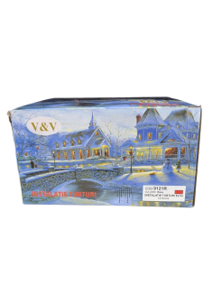 Instalatie de Craciun cu turturi, 146 leduri, 5 x 1 m,...