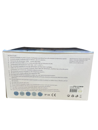 Instalatie de Craciun cu turturi, 242 leduri, 8...