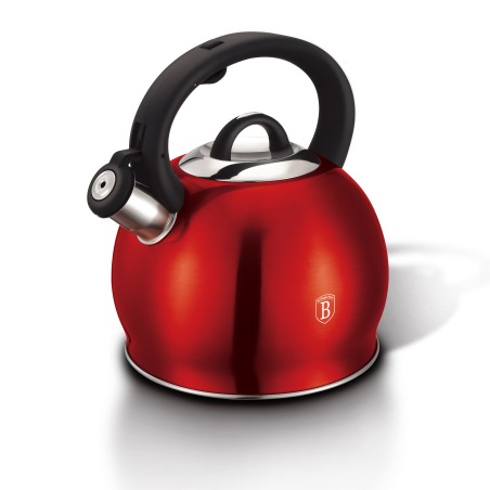 Ceainic rosu, 3 Litri, BH 1074N, Burgundy Collection Berlinger Haus