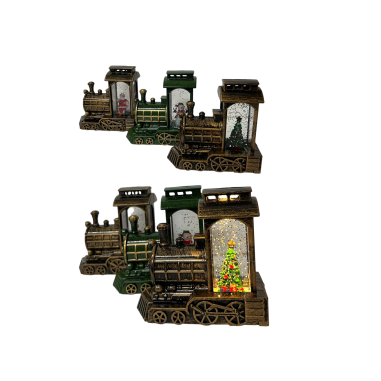 Locomotivă Decorativă de Crăciun cu LED –...