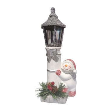 Ornament decorativ de Craciun din ceramica, tip...