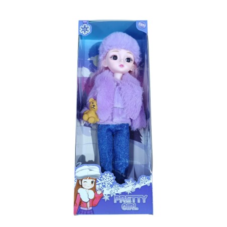 Papusa PRETTY ANIME 009B M17-6